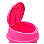 Kitchen Trash Can - All-Pink Touch Control Lid